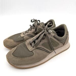 New Balance 420 Men's Casual Shoes Sneakers Lace-Up Green Size US8.5 EU42